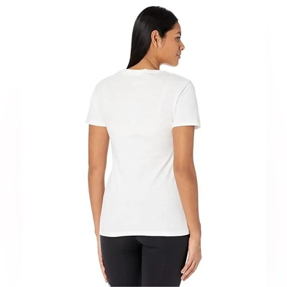 Adidas Women's Short-Sleeve Badge of Sport Tee M Size NWT - Picture 2 of 2